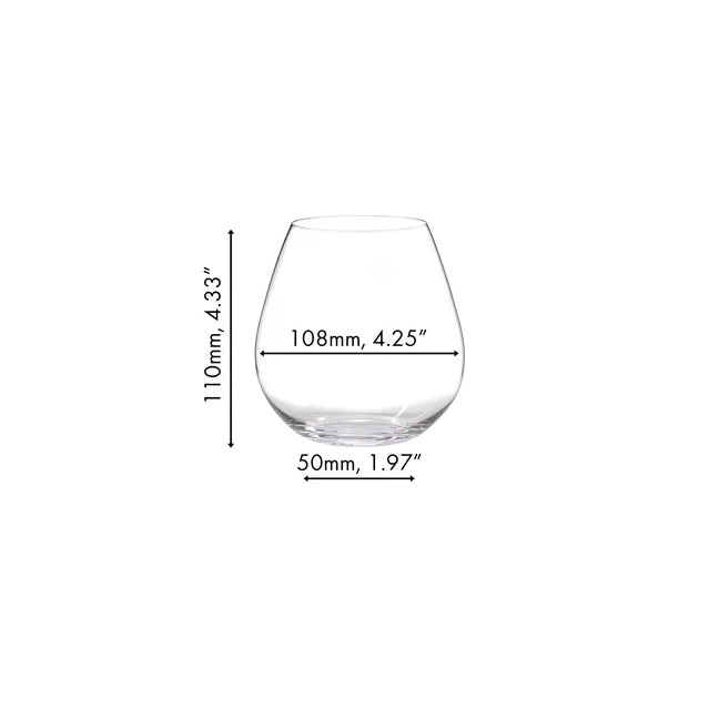 Riedel The O Wine Tumbler Pinot Noir / Nebbiolo