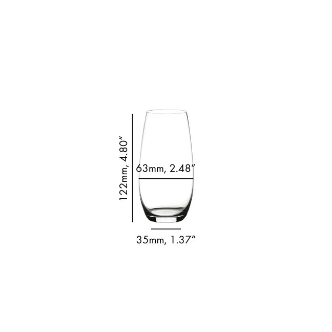 Riedel The O Wine Tumbler Champagne Glass