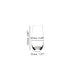 Riedel The O Wine Tumbler Champagne Glass