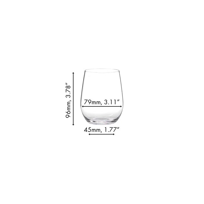Riedel The O Wine Tumbler Viognier / Chardonnay