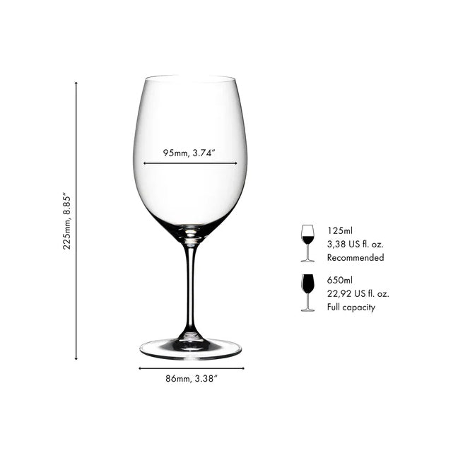 Riedel Vinum Cabernet Sauvignon / Merlot