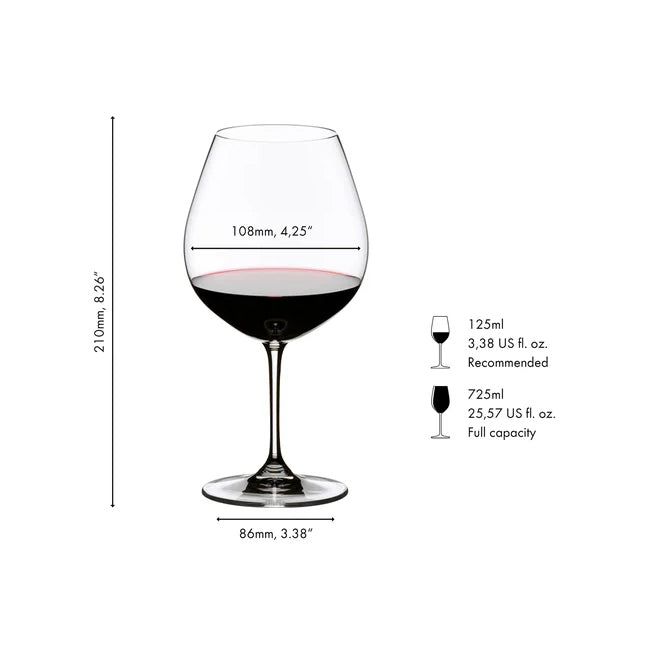 Riedel Vinum Pinot Noir (Burgundy Red)