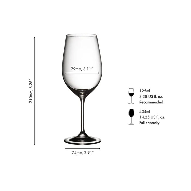 Riedel Vinum Riesling Grand Cru / Zinfandel