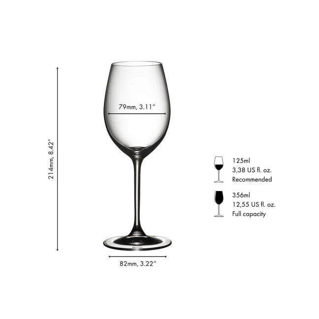 Riedel Vinum Sauvignon Blanc / Dessert Wine