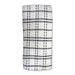 Ritz Royale Checked Kitchen Towel in Black