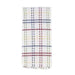 Ritz Royale Checked Kitchen Towel in Paprika