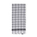 Ritz Royale Checked Wonder Towel in Black