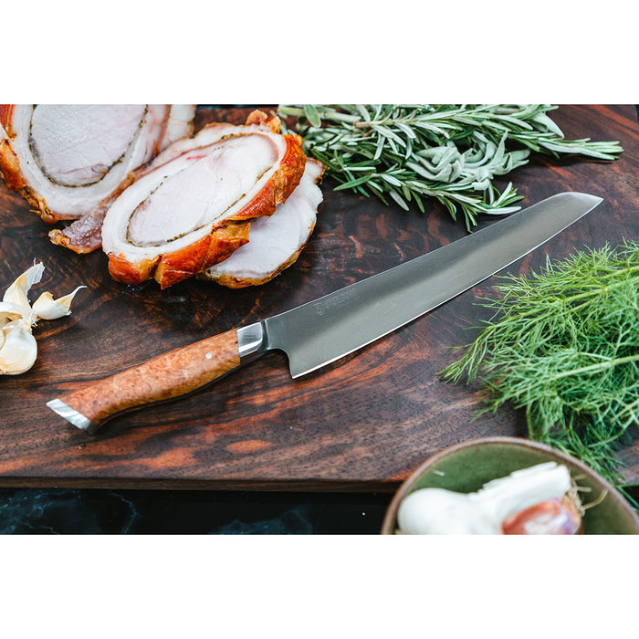 STEELPORT Carbon Steel 10” Slicer Knife