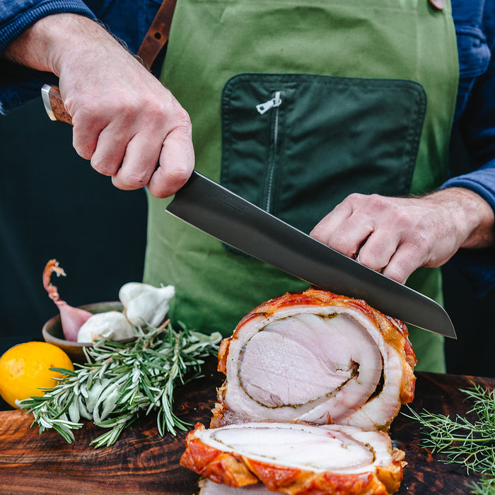 STEELPORT Carbon Steel 10” Slicer Knife