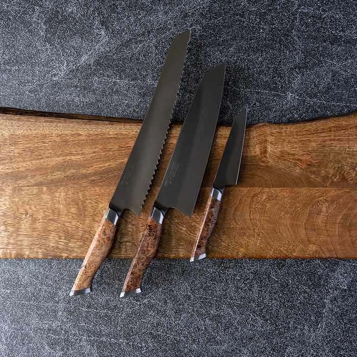 STEELPORT Carbon Steel 3 PC Essential Knife Set