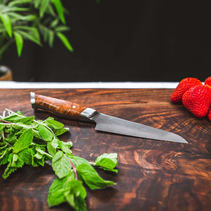 STEELPORT Carbon Steel 4" Paring Knife