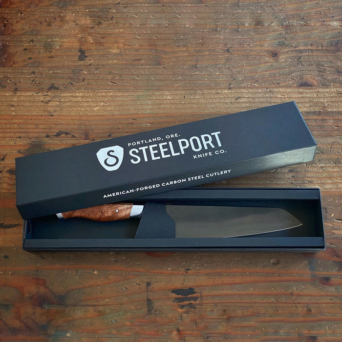 STEELPORT Carbon Steel 8" Chef Knife