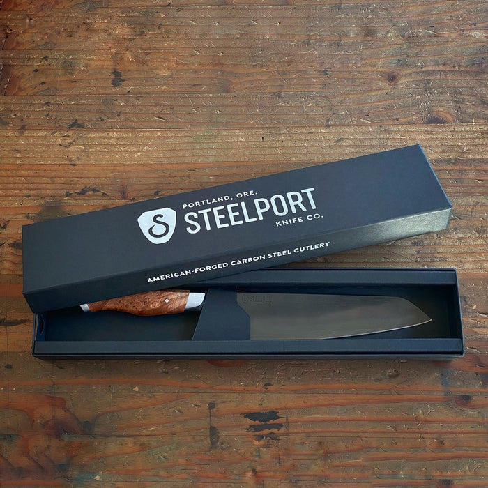 STEELPORT Carbon Steel 8" Chef Knife