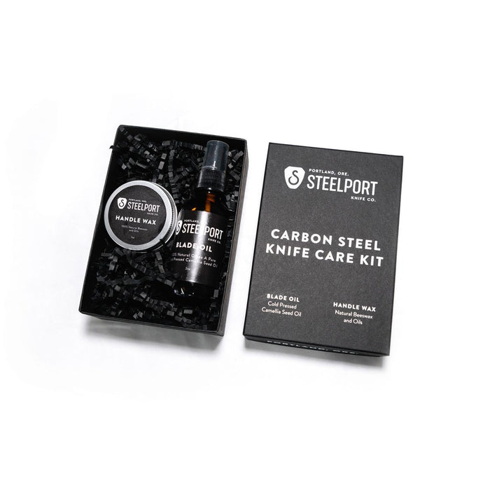 STEELPORT Carbon Steel Knife Care Kit