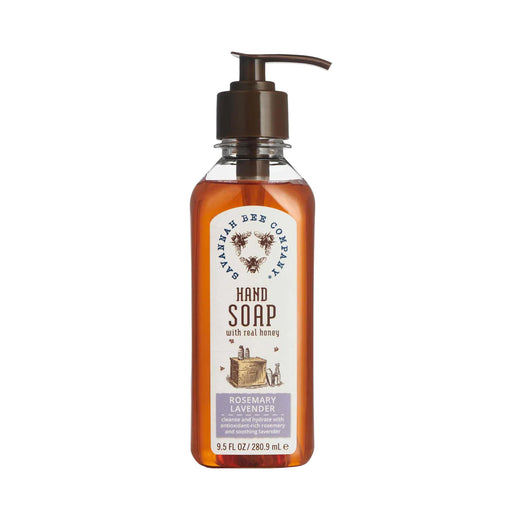 Savannah Bee Company Rosemary Lavender Honey Hand Soap