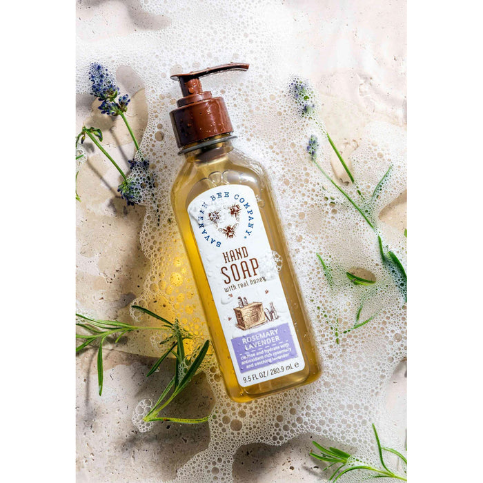 Savannah Bee Company Rosemary Lavender Honey Hand Soap
