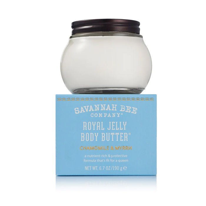 Savannah Bee Company Royal Jelly Body Butter Chamomile & Myrrh 6.7 oz