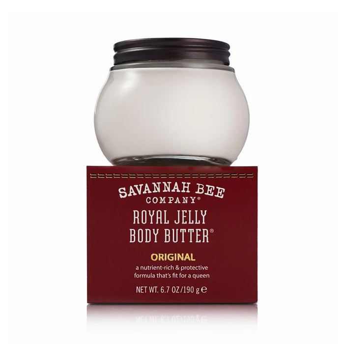 Savannah Bee Company Royal Jelly Body Butter Original Formula 6.7 oz