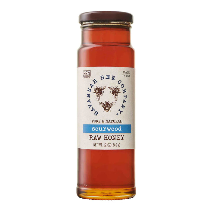 Savannah Bee Company Sourwood Honey 12 oz