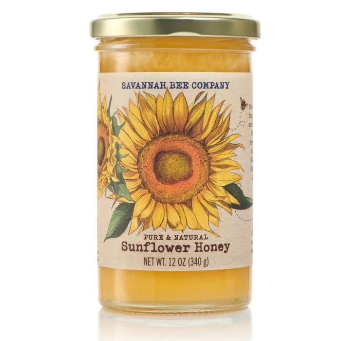 Savannah Bee Company Sunflower Honey 12 oz