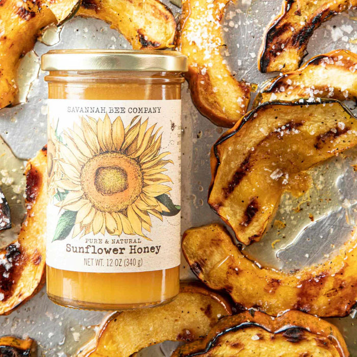 Savannah Bee Company Sunflower Honey 12 oz