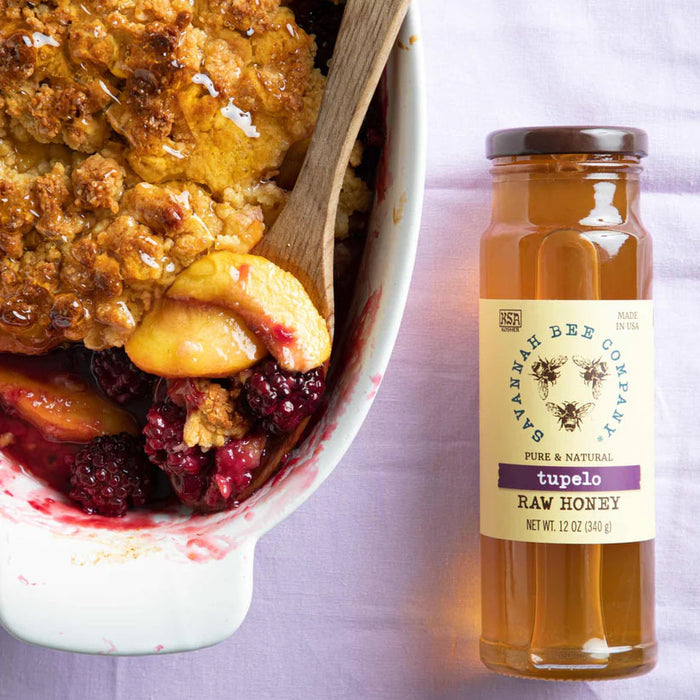 Savannah Bee Company Tupelo Honey 12 oz