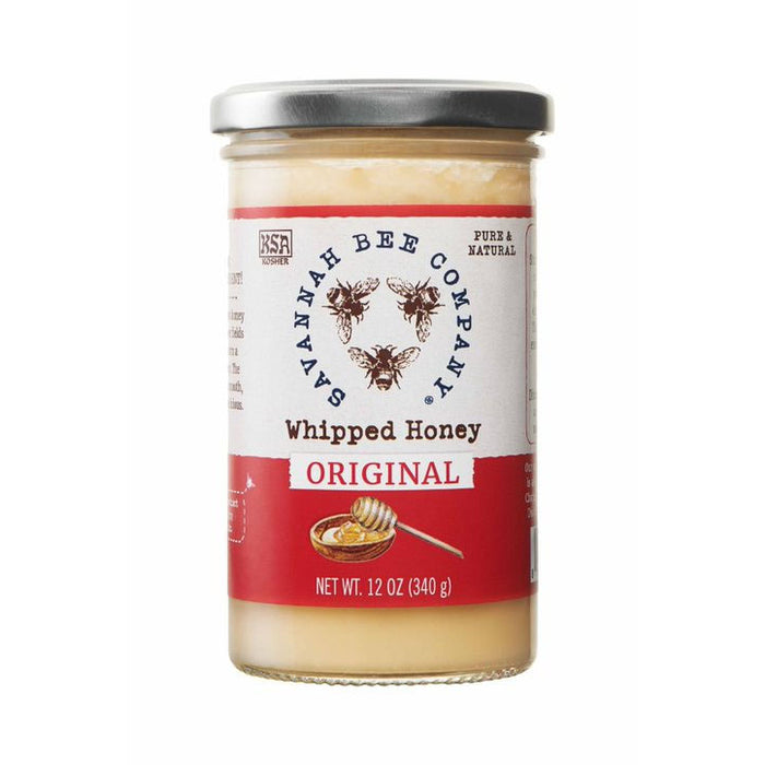 Savannah Bee Company Whipped Honey Original