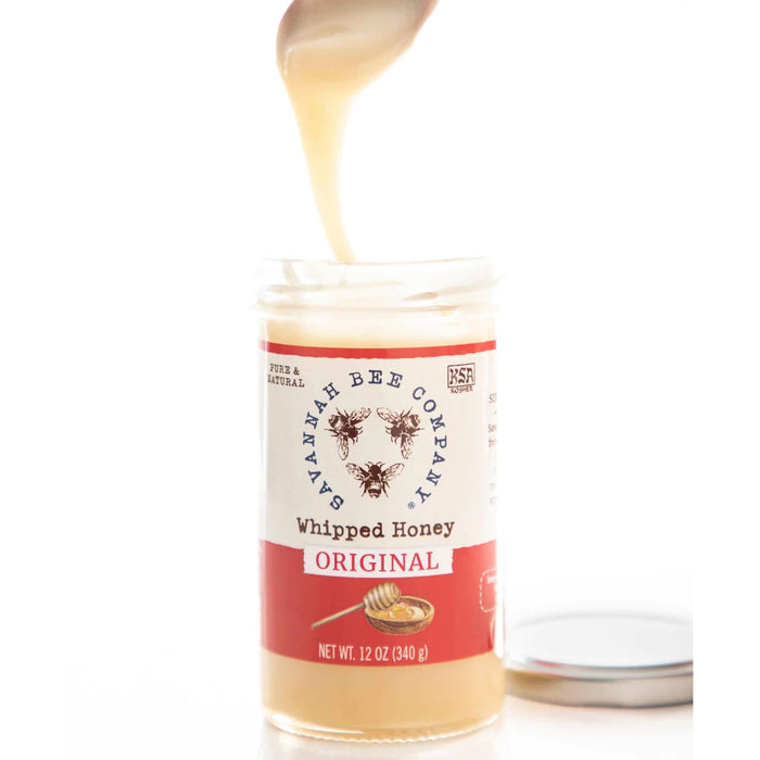 Savannah Bee Company Whipped Honey Original
