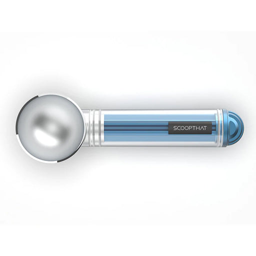ScoopTHAT! Radii Reactive Thermal Ice Cream Scoop Silver