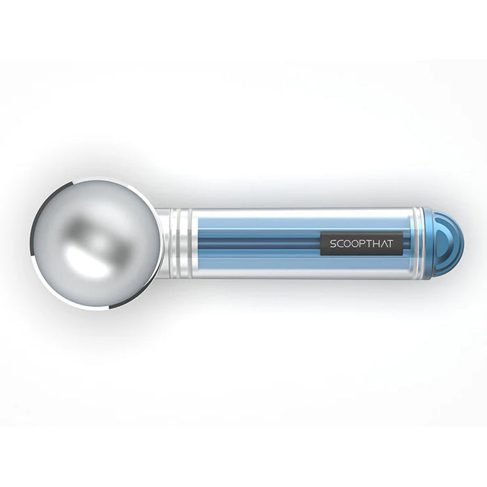 ScoopTHAT! Radii Reactive Thermal Ice Cream Scoop Silver