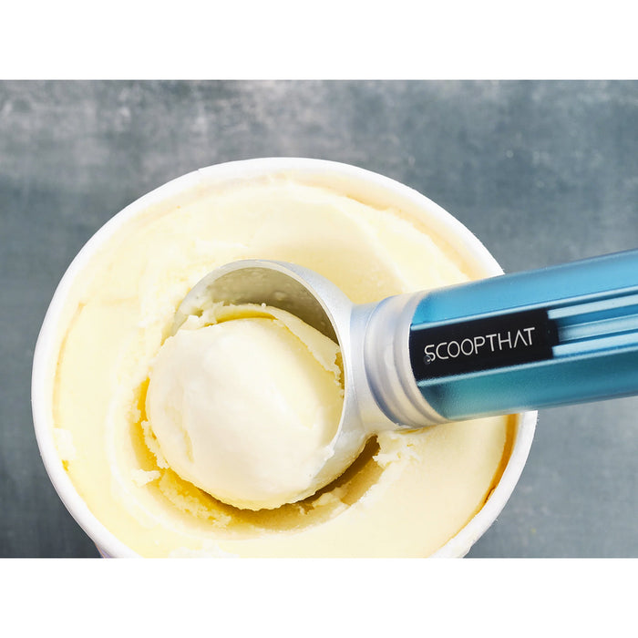 ScoopTHAT! Radii Reactive Thermal Ice Cream Scoop Silver