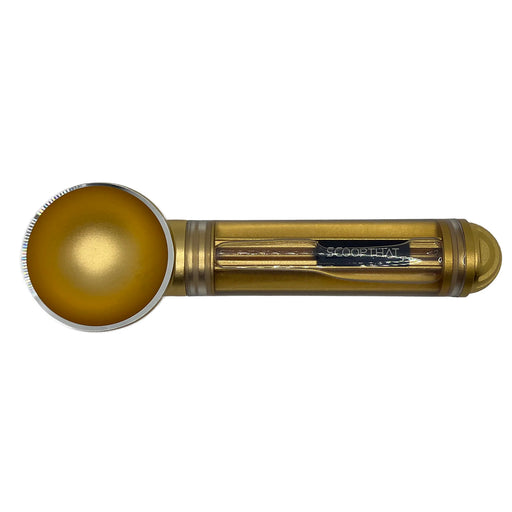 ScoopTHAT! Radii Reactive Thermal Ice Cream Scoop Champagne Gold