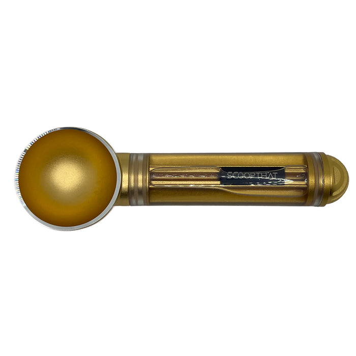 ScoopTHAT! Radii Reactive Thermal Ice Cream Scoop Champagne Gold