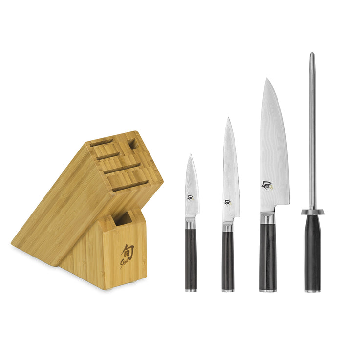 Shun Classic 5 Pc Starter Block Set