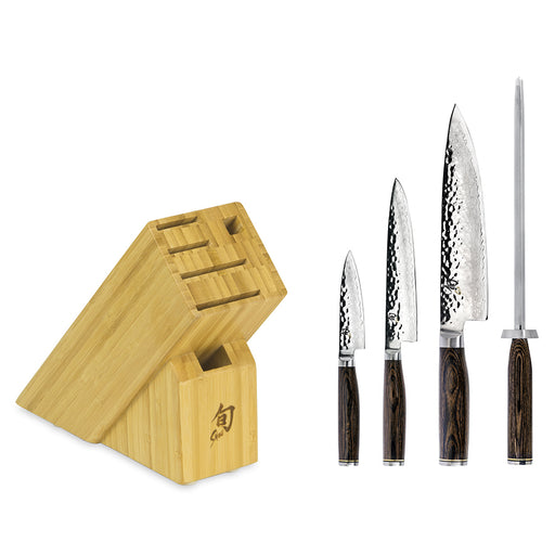 Shun Premier 5 Pc Starter Block Set