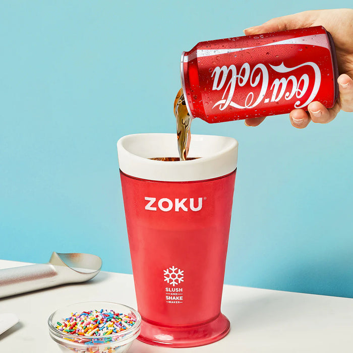 Zoku Slush & Shake Maker Red