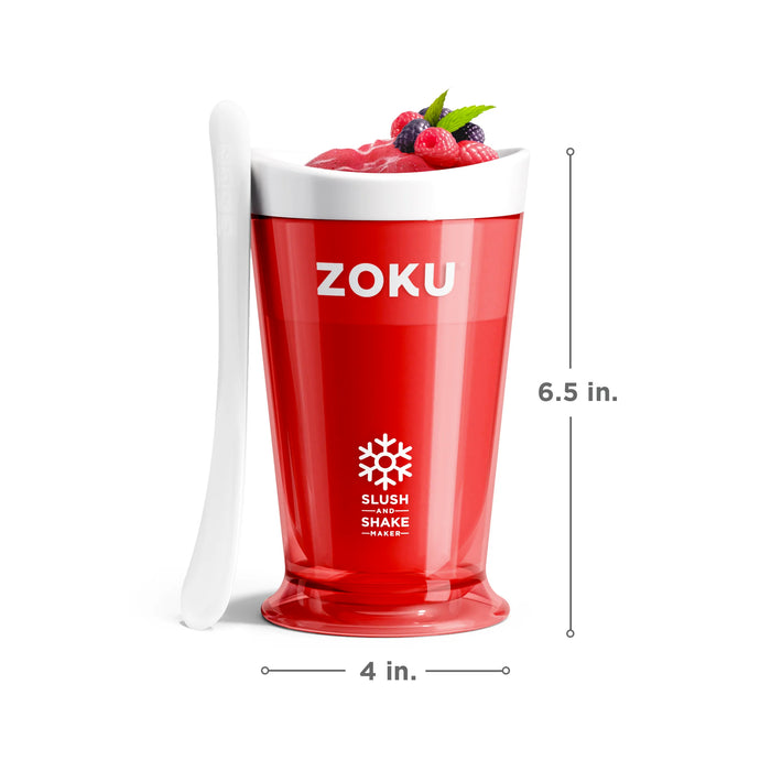 Zoku Slush & Shake Maker Red