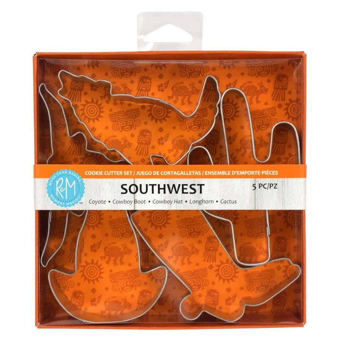 Southwest Cookie Cutters 5 PC Set