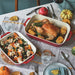 Staub 2 Pc Rectangular Baking Dish Set in Cherry