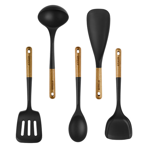 Staub 5 Pc Kitchen Utensil Set