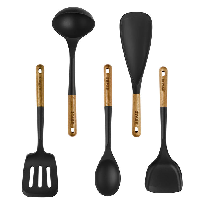 Staub 5 Pc Kitchen Utensil Set
