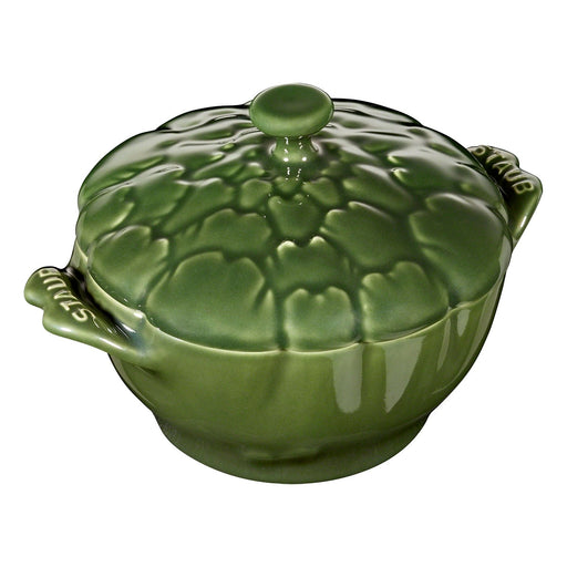 Staub Ceramic 0.475 Qt Artichoke Petite Cocotte