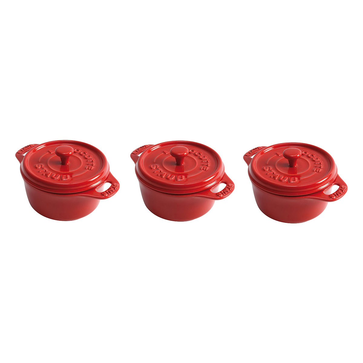 Staub-Ceramic-3-Pc-Mini-Round-