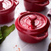 Staub Ceramic 3 Pc Mini Round Cocotte Set  in Cherry