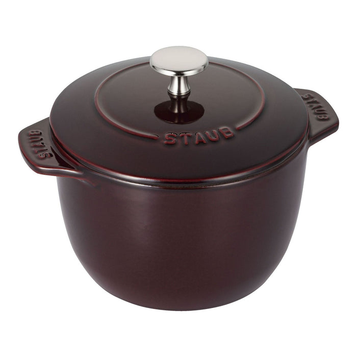 Staub Enameled Cast Iron 1.5 Qt Petite French Oven in Grenadine