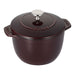 Staub Enameled Cast Iron 1.5 Qt Petite French Oven in Grenadine