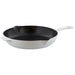 Staub Enameled Cast Iron 10" Fry Pan in White