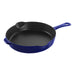 Staub Enameled Cast Iron 11"  Traditional Deep Skillet in Dark Blue