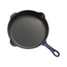 Staub Enameled Cast Iron 11"  Traditional Deep Skillet in Dark Blue