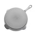 Staub Enameled Cast Iron 11"  Traditional Deep Skillet in Graphite Grey